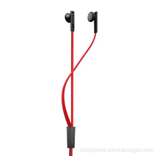 Stereo earphone for mobile phone and MP3 player